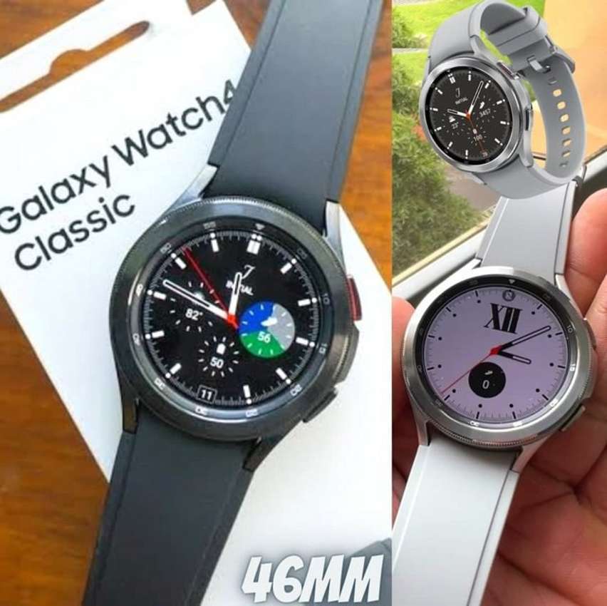 Galaxy Watch4 Classic BT 46mm Preto Galaxy Watch4 Classic BT 46mm Preto