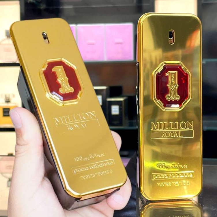 Perfume 1 Million Royal Paco Rabanne Masculino Eau de Parfum 100ml Perfume 1 Million Royal Paco Rabanne Masculino Eau de Parfum 100ml