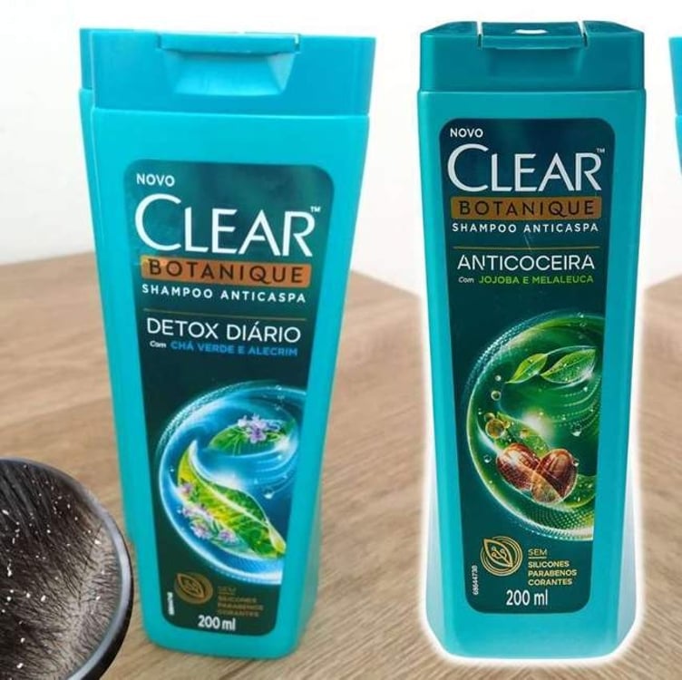 Clear Shampoo Anti Caspa 200Ml Anti Coceira Clear Shampoo Anti Caspa 200Ml Anti Coceira