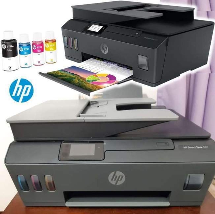 Impressora Hp Smart Tank 532 Colorida Usb Wi-fi Bluetooth Cor Preto 100-240 Impressora Hp Smart Tank 532 Colorida Usb Wi-fi Bluetooth Cor Preto 100-240