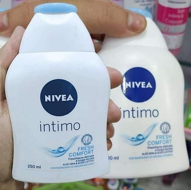 Nivea Sabonete Líquido Íntimo Fresh Comfort 250ml - Sensação De Conforto, Limpeza, Proteção E Bem Estar, Com Aloe Vera Nivea Sabonete Líquido Íntimo Fresh Comfort 250ml - Sensação De Conforto, Limpeza, Proteção E Bem Estar, Com Aloe Vera