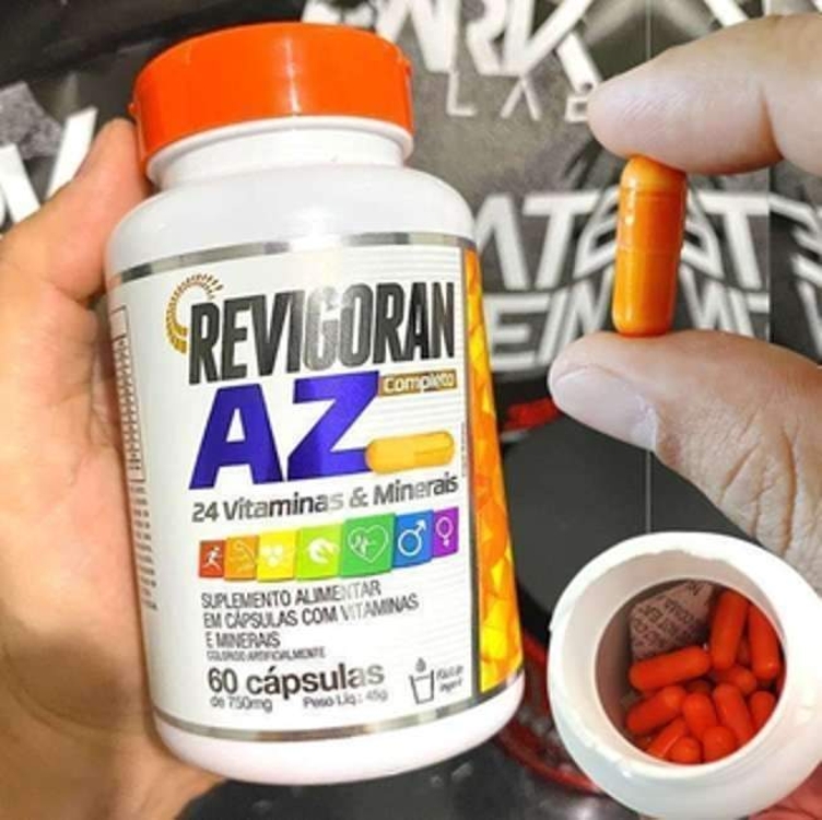 Revigoran A-Z 60 cápsulas, Nutrends Revigoran A-Z 60 cápsulas, Nutrends