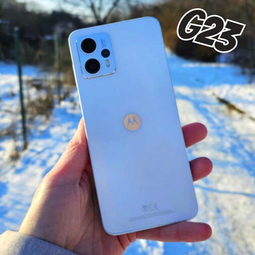 Smartphone Motorola Moto G23 4G 128GB 6.5" Branco Smartphone Motorola Moto G23 4G 128GB 6.5" Branco
