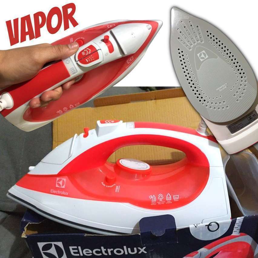Ferro de Passar a Vapor, SIV10, Vermelho, 110v, Electrolux Ferro de Passar a Vapor, SIV10, Vermelho, 110v, Electrolux