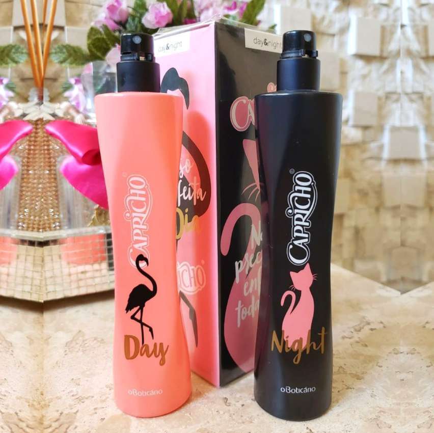 Capricho Day & Night Desodorante Colônia 50ml cada Capricho Day & Night Desodorante Colônia 50ml cada