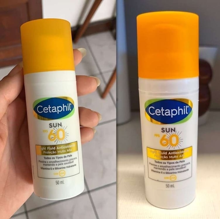 Cetaphil Sun Fps 60 Protetor Solar Facial Antioxidante Sem Cor 50ml Cetaphil Sun Fps 60 Protetor Solar Facial Antioxidante Sem Cor 50ml