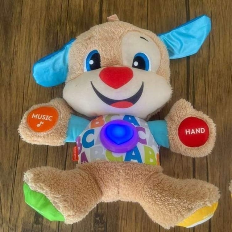Smart Stages Cachorrinho, Aprender e Brincar, Fisher Price, Mattel, Azul Smart Stages Cachorrinho, Aprender e Brincar, Fisher Price, Mattel, Azul
