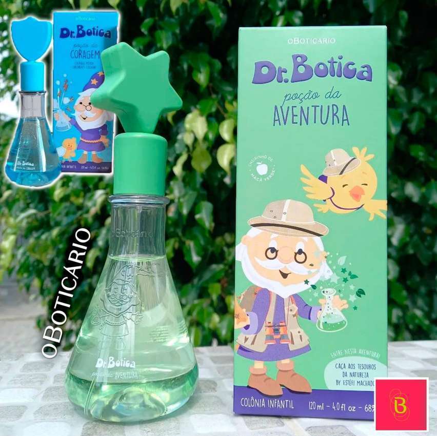 Dr. Botica Poção da Aventura Colônia Infantil 120ml Dr. Botica Poção da Aventura Colônia Infantil 120ml