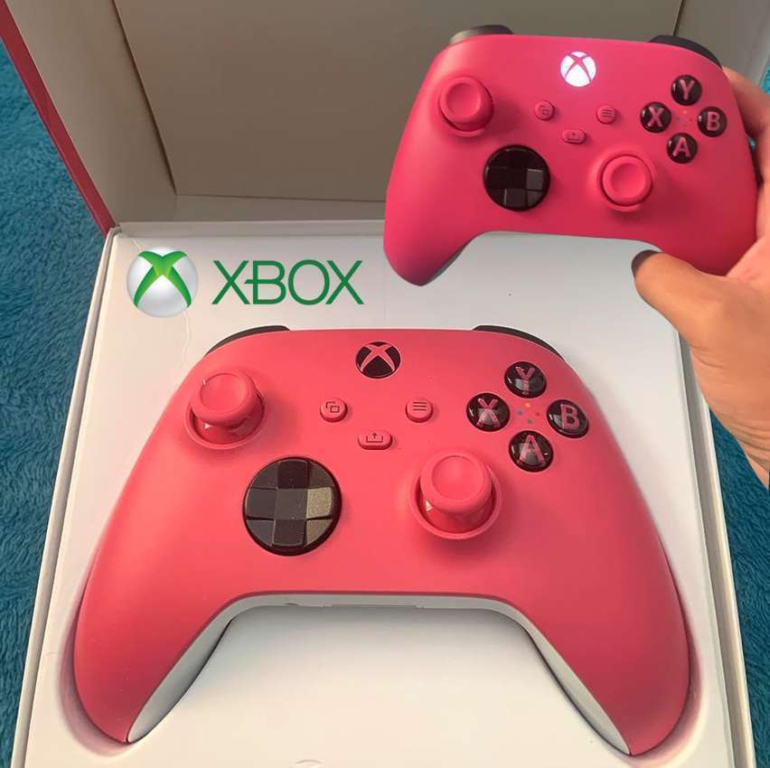 Controle sem Fio Xbox - Deep Pink Controle sem Fio Xbox - Deep Pink