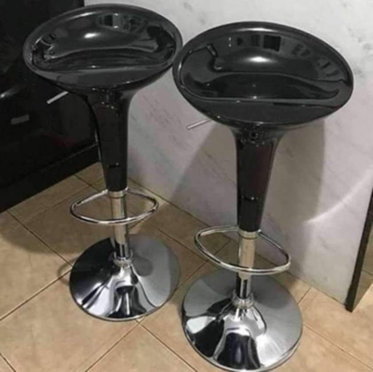 Banqueta Alta Giratória Preto Bqt-pr1 2 Peças Banqueta Alta Giratória Preto Bqt-pr1 2 Peças