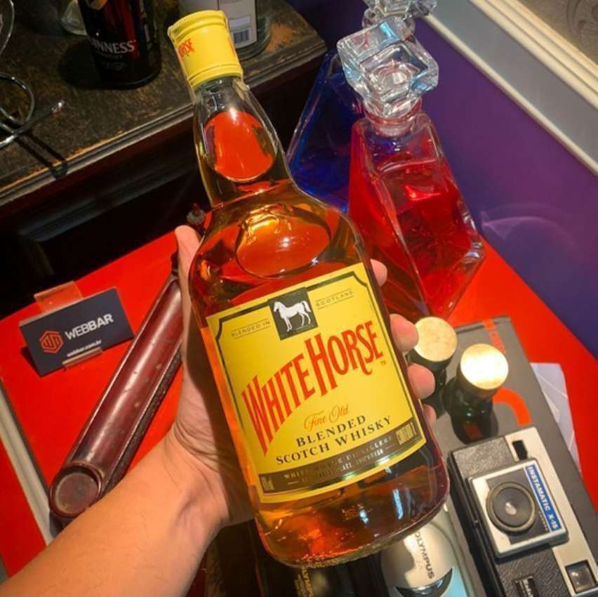 Whisky 8 Anos White Horse 700ml Whisky 8 Anos White Horse 700ml