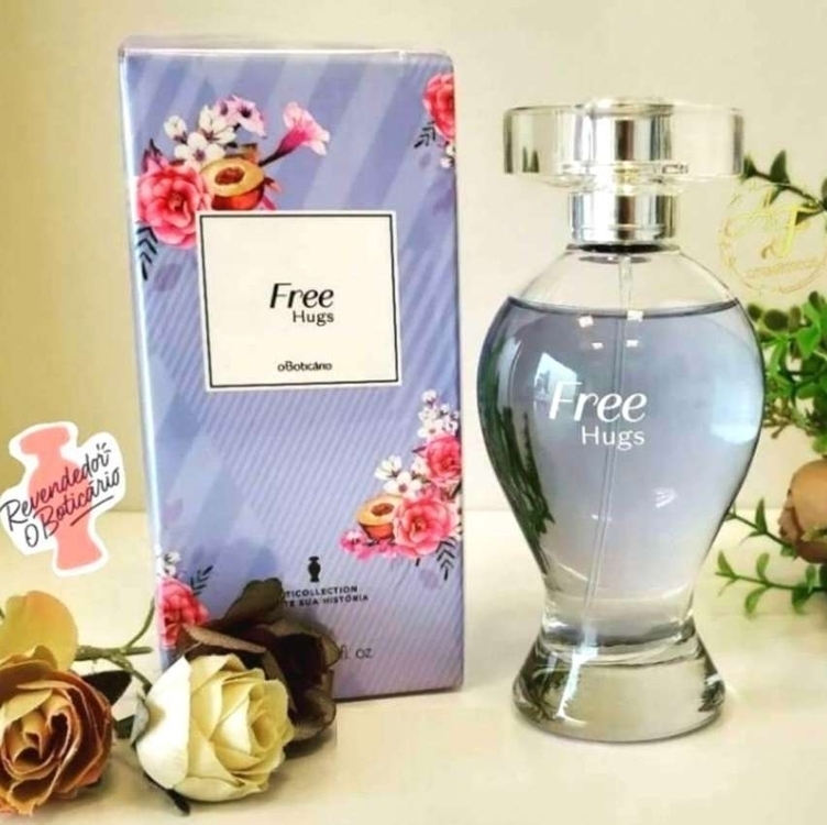 Boticollection Free Hugs Desodorante Colônia 100ml Boticollection Free Hugs Desodorante Colônia 100ml