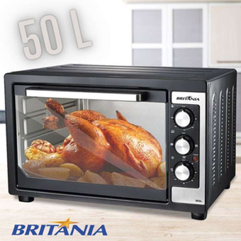 Forno Elétrico, Bfe50p, 50L, Preto, 110v, Britânia Forno Elétrico, Bfe50p, 50L, Preto, 110v, Britânia
