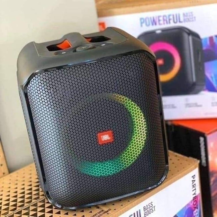 JBL, Caixa de Som, Bluetooth, Party Box, Encore Essential JBL, Caixa de Som, Bluetooth, Party Box, Encore Essential