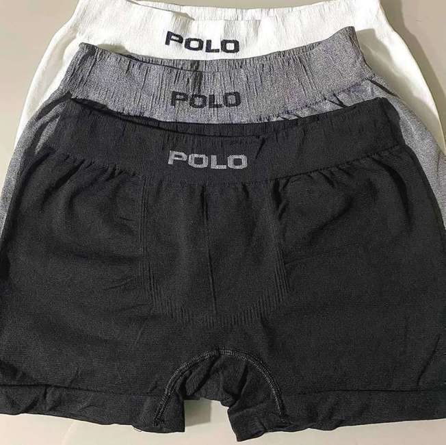 Kit 8 Cueca Boxer Microfibra Polo Star Sortida - V1 Kit 8 Cueca Boxer Microfibra Polo Star Sortida - V1