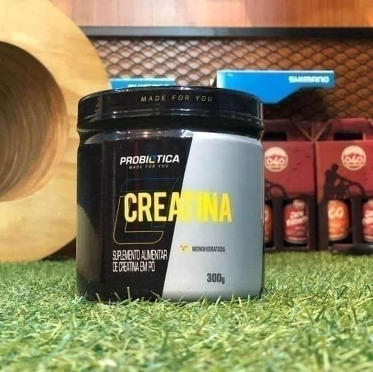 Probiótica Creatina Monohidratada Pura - 300G - Probiótica Creatina Monohidratada Pura - 300G -