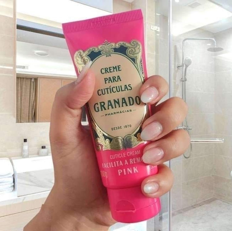 Granado - Creme Para Cutículas Pink 100g Granado - Creme Para Cutículas Pink 100g