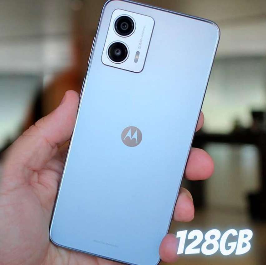 Moto G53 5g (50 Mpx/8 Mpx) Dual Sim 128 Gb Preto 4 Gb Ram Moto G53 5g (50 Mpx/8 Mpx) Dual Sim 128 Gb Preto 4 Gb Ram
