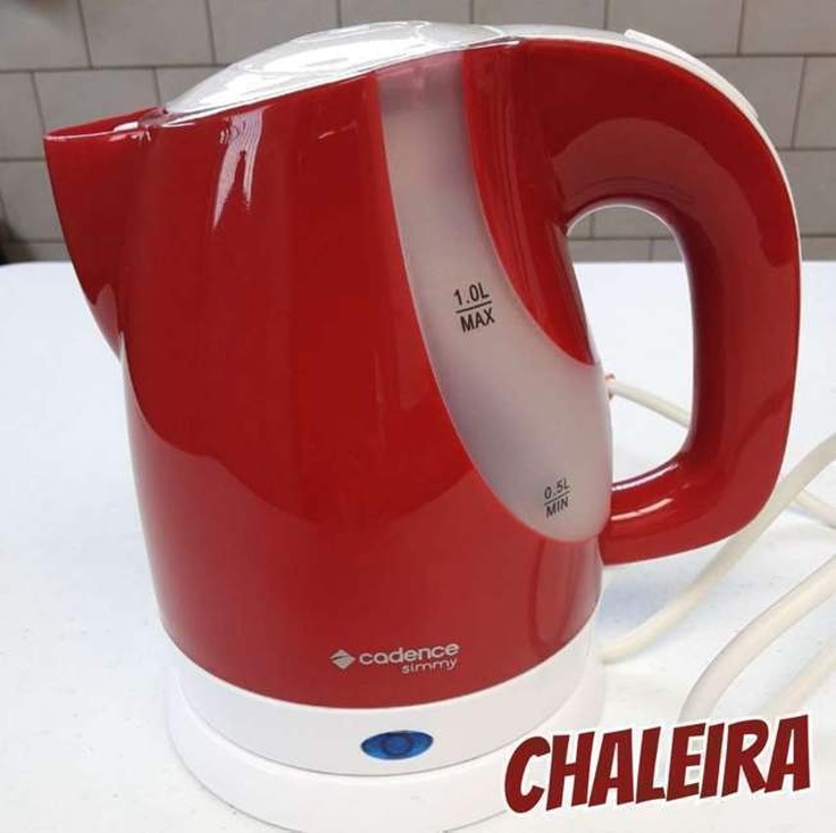 Chaleira Elétrica Petite Cadence - 220V Chaleira Elétrica Petite Cadence - 220V