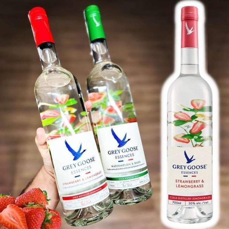 Grey Goose, Vodka Grey Goose Morango E Capim Limao 750 Ml Grey Goose, Vodka Grey Goose Morango E Capim Limao 750 Ml