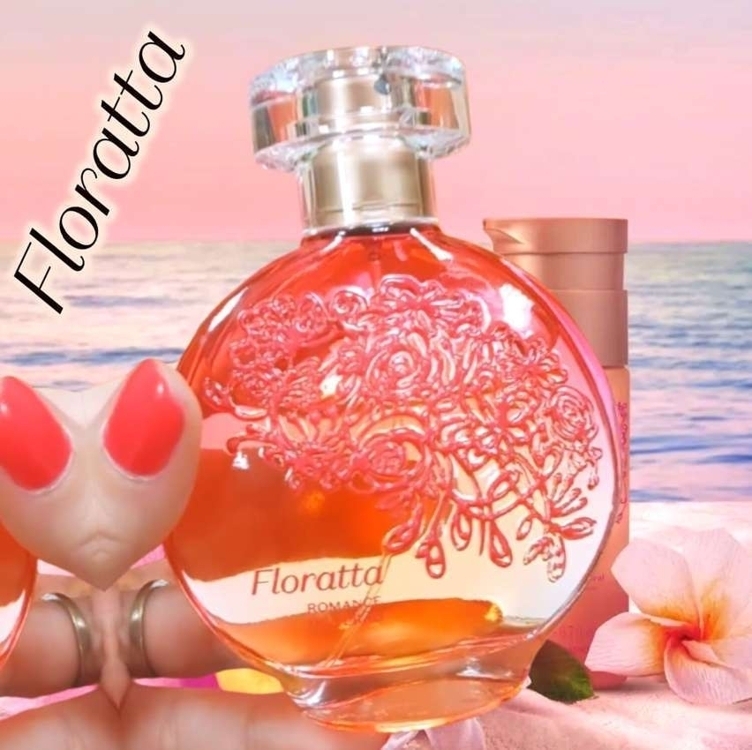 Floratta Romance de Verão Desodorante Colônia 75ml Floratta Romance de Verão Desodorante Colônia 75ml