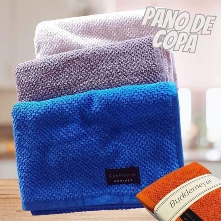 Buddemeyer Jogo de Toalhas Gourmet Quadriculado Pano de Copa Bege/Cinza/Laranja 3 peças Buddemeyer Jogo de Toalhas Gourmet Quadriculado Pano de Copa Bege/Cinza/Laranja 3 peças