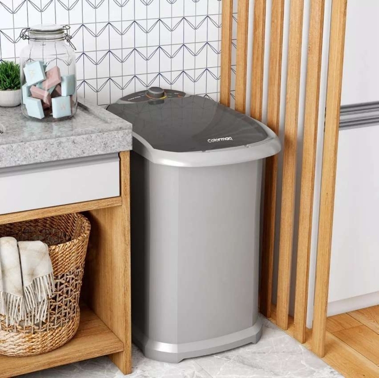 Tanquinho Colormaq Lct 6kg Cor Prateado Tamanho BR 110V Tanquinho Colormaq Lct 6kg Cor Prateado Tamanho BR 110V