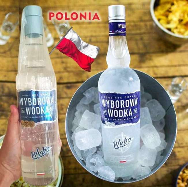 Wyborowa Vodka Polonesa - 750 Ml Wyborowa Vodka Polonesa - 750 Ml