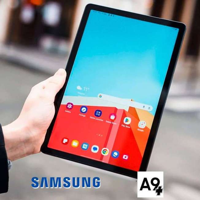Tablet Samsung Galaxy Tab A9+, 64GB, 4GB RAM, Tela Imersiva de 11" 90Hz, Camera Traseira 8MP, WiFi, Android 14, Grafite - SM-X210NZAAZTO Tablet Samsung Galaxy Tab A9+, 64GB, 4GB RAM, Tela Imersiva de 11" 90Hz, Camera Traseira 8MP, WiFi, Android 14, Grafite - SM-X210NZAAZTO