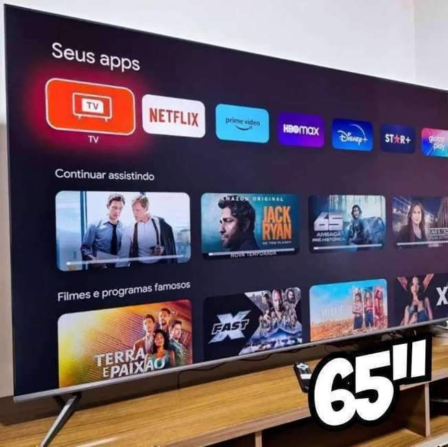 Smart Tv 65” Led Tcl P635 4k Uhd Google Tv Smart Tv 65” Led Tcl P635 4k Uhd Google Tv