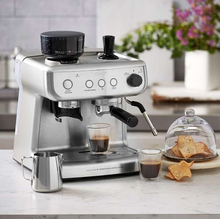 Cafeteira Espresso Oster Xpert Perfect Brew - 220V Cafeteira Espresso Oster Xpert Perfect Brew - 220V