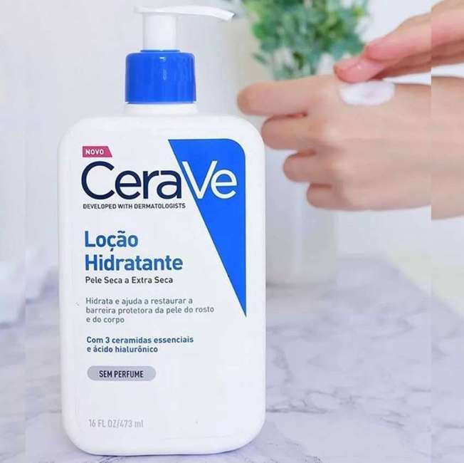 Cerave, Loção Hidratante Corporal, Com Textura Fluida E Ácido Hialurônico Cerave, Loção Hidratante Corporal, Com Textura Fluida E Ácido Hialurônico