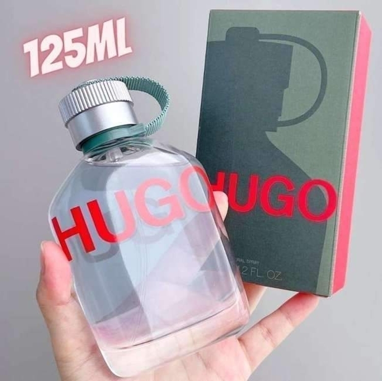 Perfume Masculino Hugo Man Eau De Toilette 125ml Hugo Boss Perfume Masculino Hugo Man Eau De Toilette 125ml Hugo Boss