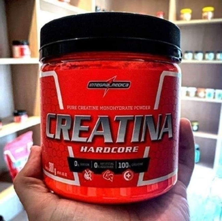 Creatina Integralmédica 300g Sabor Natural Creatina Integralmédica 300g Sabor Natural