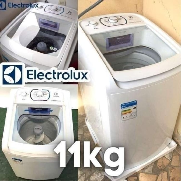 Lavadora De Roupas Electrolux Essencial Care Les11 - Top Load 11kg 10 Programas De Lavagem Lavadora De Roupas Electrolux Essencial Care Les11 - Top Load 11kg 10 Programas De Lavagem