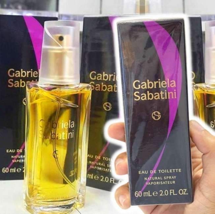 Gabriela Sabatini ( Tradicional ) 60ml | Original + Amostra Gabriela Sabatini ( Tradicional ) 60ml | Original + Amostra