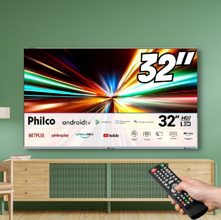 Smart Tv 32 Philco Led Ptv32g23agssblh Android Tv Smart Tv 32 Philco Led Ptv32g23agssblh Android Tv