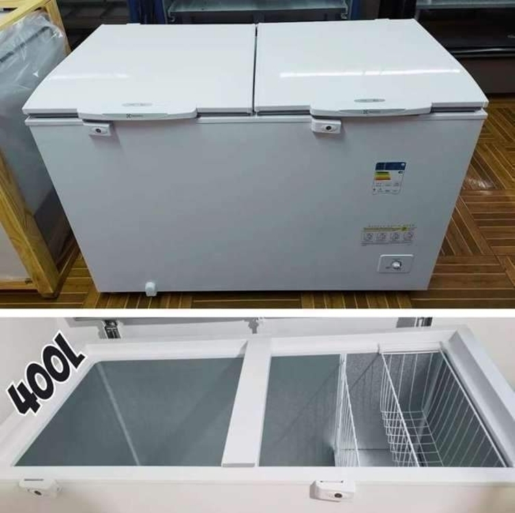 Freezer Horizontal 400l Electrolux (h440) Cor Branco 127V Freezer Horizontal 400l Electrolux (h440) Cor Branco 127V