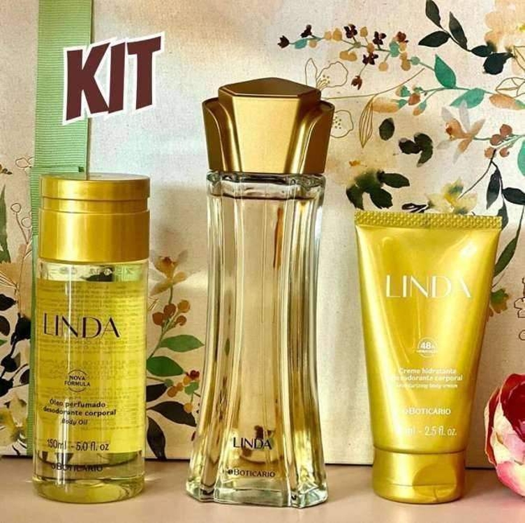Kit Presente Linda Natal Mães Namorados O Boticário Kit Presente Linda Natal Mães Namorados O Boticário