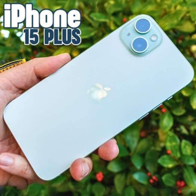 Apple iPhone 15 Plus (128 GB) - Azul - Distribuidor autorizado Apple iPhone 15 Plus (128 GB) - Azul - Distribuidor autorizado