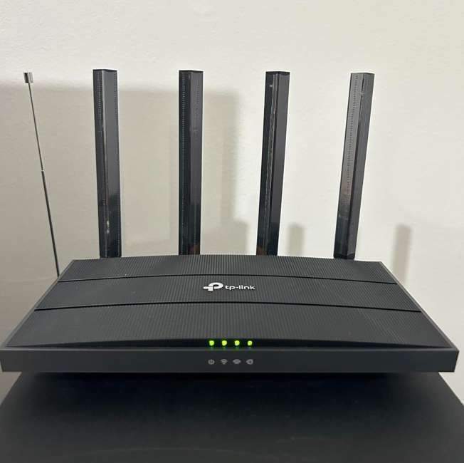 Roteador Wi-Fi 6 Dual band W6-1500 Intelbras Roteador Wi-Fi 6 Dual band W6-1500 Intelbras