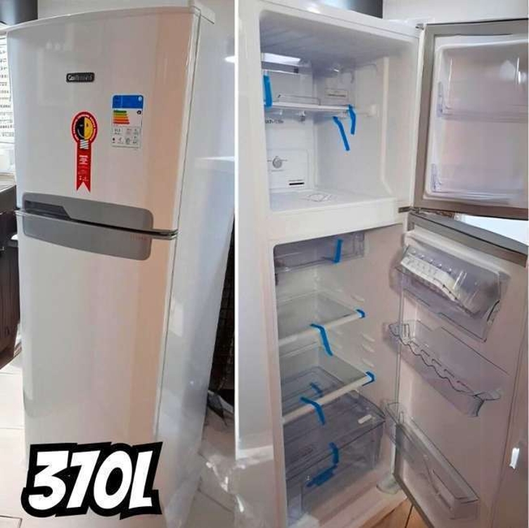 Geladeira Continental Frost Free Branco 370 Litros (TC41) Geladeira Continental Frost Free Branco 370 Litros (TC41)