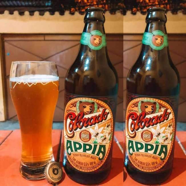 Cerveja Colorado Appia Garrafa 600ml Cerveja Colorado Appia Garrafa 600ml