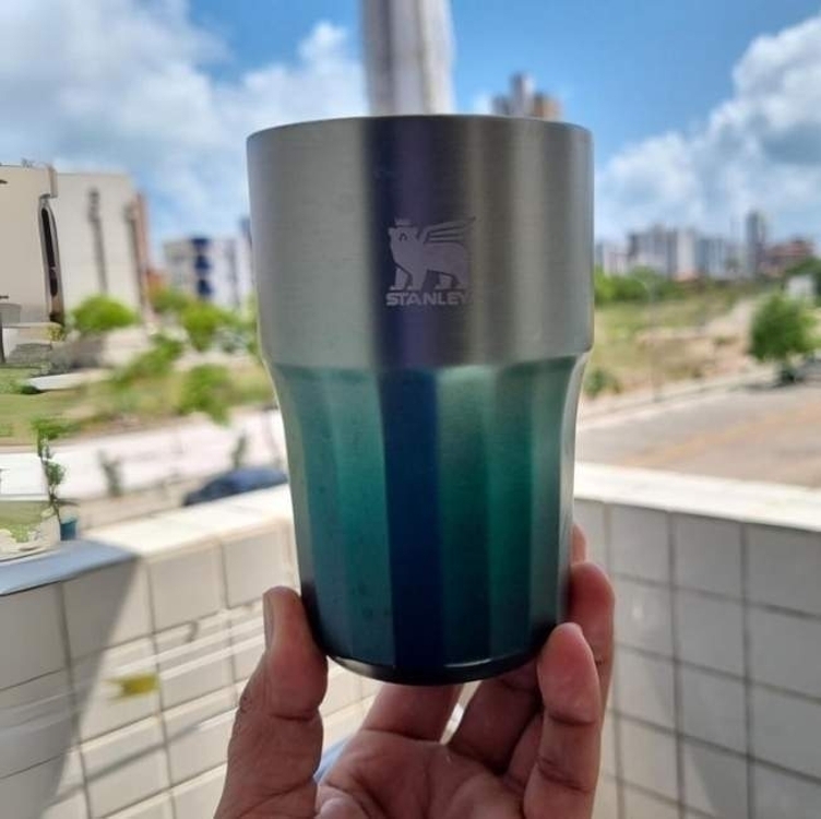 Stanley Beer Tumbler Happy Hour Hoppy Haze | 384ml Stanley Beer Tumbler Happy Hour Hoppy Haze | 384ml