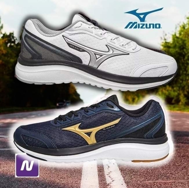 Tênis Mizuno Raijuu 2 Masculino Tênis Mizuno Raijuu 2 Masculino