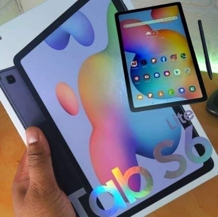 Tablet Samsung Galaxy Tab S6 Lite Com Caneta 10,4" 64gb 4gb Ram Android 14 Exynos 1280 Wi-fi Tablet Samsung Galaxy Tab S6 Lite Com Caneta 10,4" 64gb 4gb Ram Android 14 Exynos 1280 Wi-fi