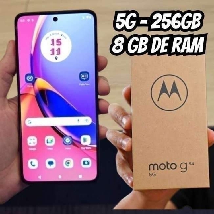 Smartphone Motorola Moto G54 5G 256 GB Azul 8 GB RAM Smartphone Motorola Moto G54 5G 256 GB Azul 8 GB RAM
