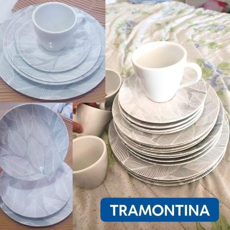 Aparelho De Jantar Tramontina Arbo 20 Peças Aparelho De Jantar Tramontina Arbo 20 Peças