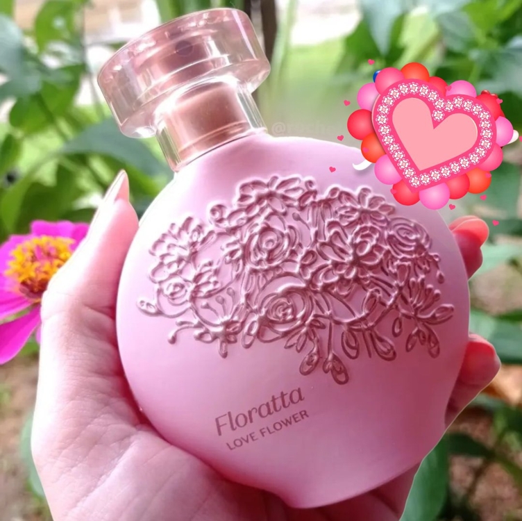Floratta Desodorante Colonia Love Flower, 75 Ml Floratta Desodorante Colonia Love Flower, 75 Ml