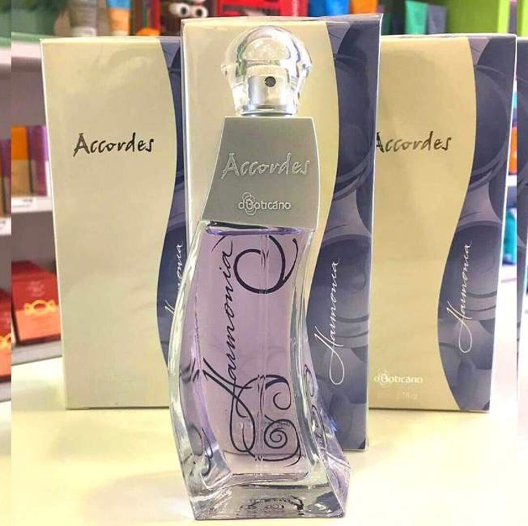 O Boticário Accordes Harmonia Deo Colônia Feminino 80ml O Boticário Accordes Harmonia Deo Colônia Feminino 80ml